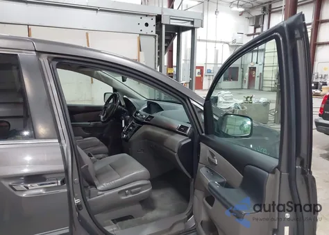 2013 Honda Odyssey Ex-L from USA, damaged, VIN 5FNRL5H64DB086473